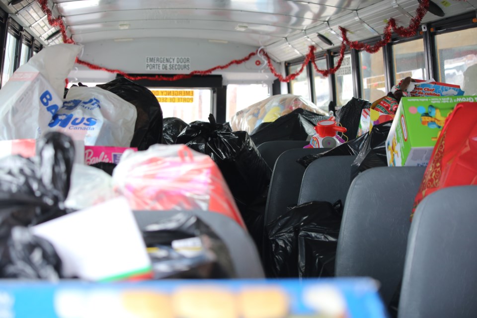 Stuff a bus 5