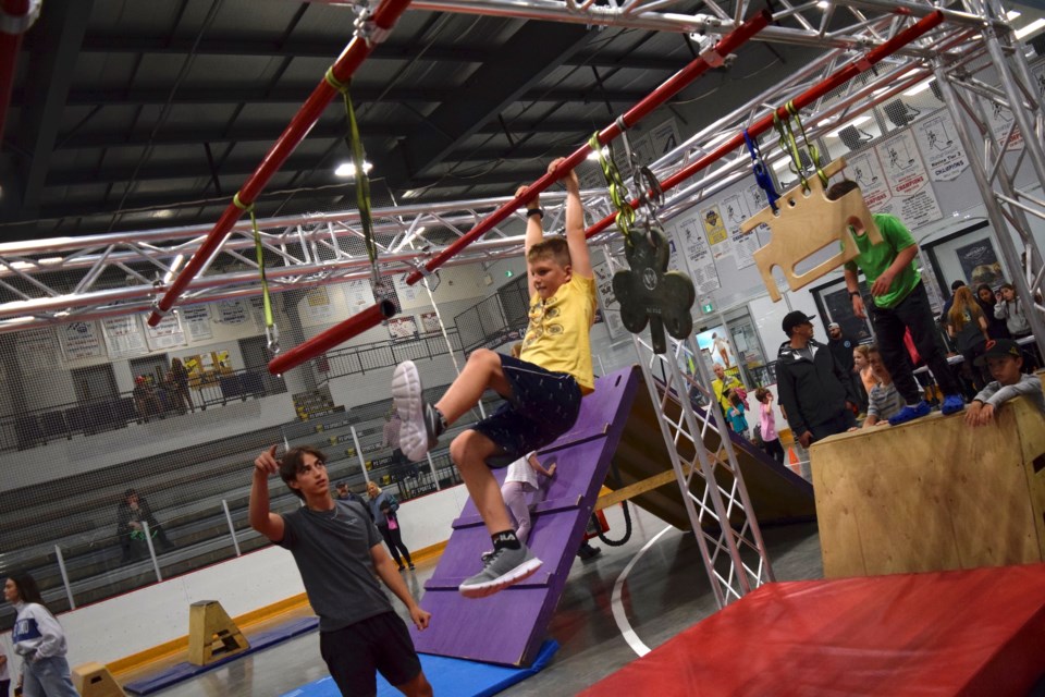 The SLS Centre hosted an indoor Summerfest to mark the official beginning of summer on June 21. 