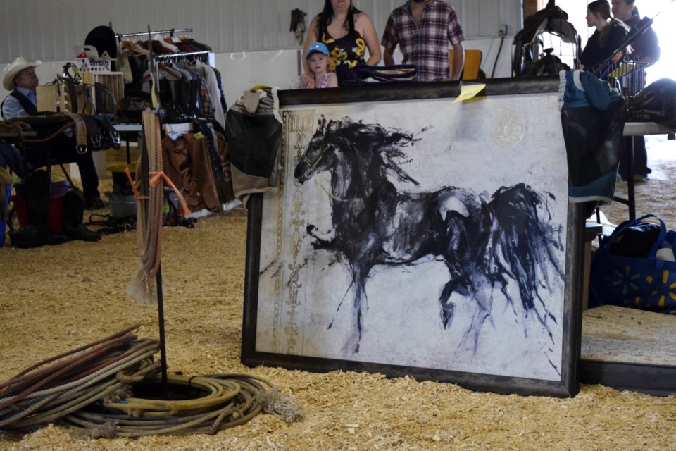 Cochrane and District Agricultural Society hosted a Tack Sale at the Cochrane Ag. Grounds on May 10. 