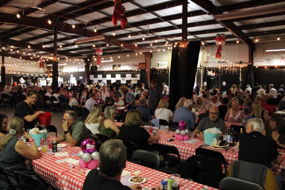 Hundreds in Cochrane gathered at the Lions Centre for Tatapalooza, an annual cancer fundraiser organized by the Geleta family that has raised close to $900,000 since the groups founding in 2005. 