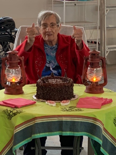 Millie Davis celebrates her 90th birthday on Jan. 24th.