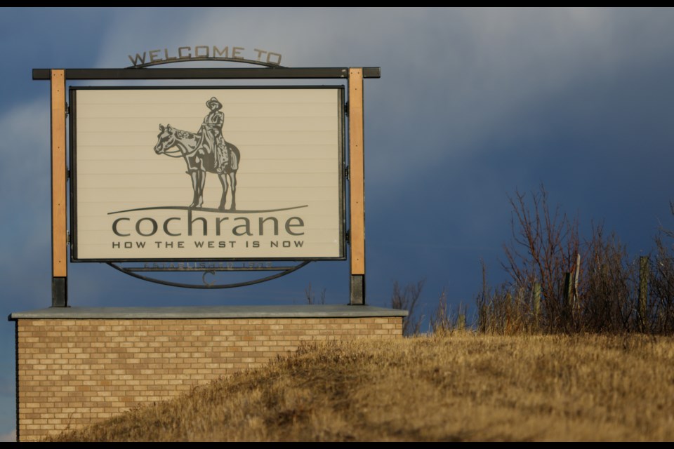 Town of Cochrane. File Photo