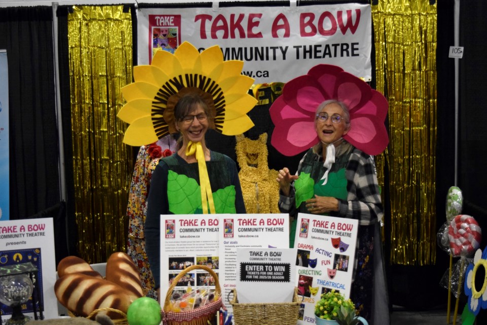 The annual Cochrane and District Chamber of Commerce Trade Show brought hundreds of vendors and local businesses together at the SLS Centre on May 3 and May 4.  