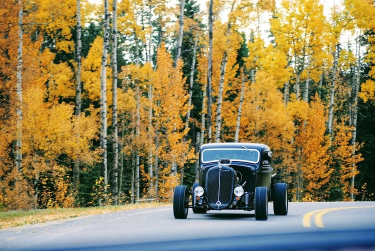 Les Winterhalt's 1937 GMC hot rod. Summitted Photo