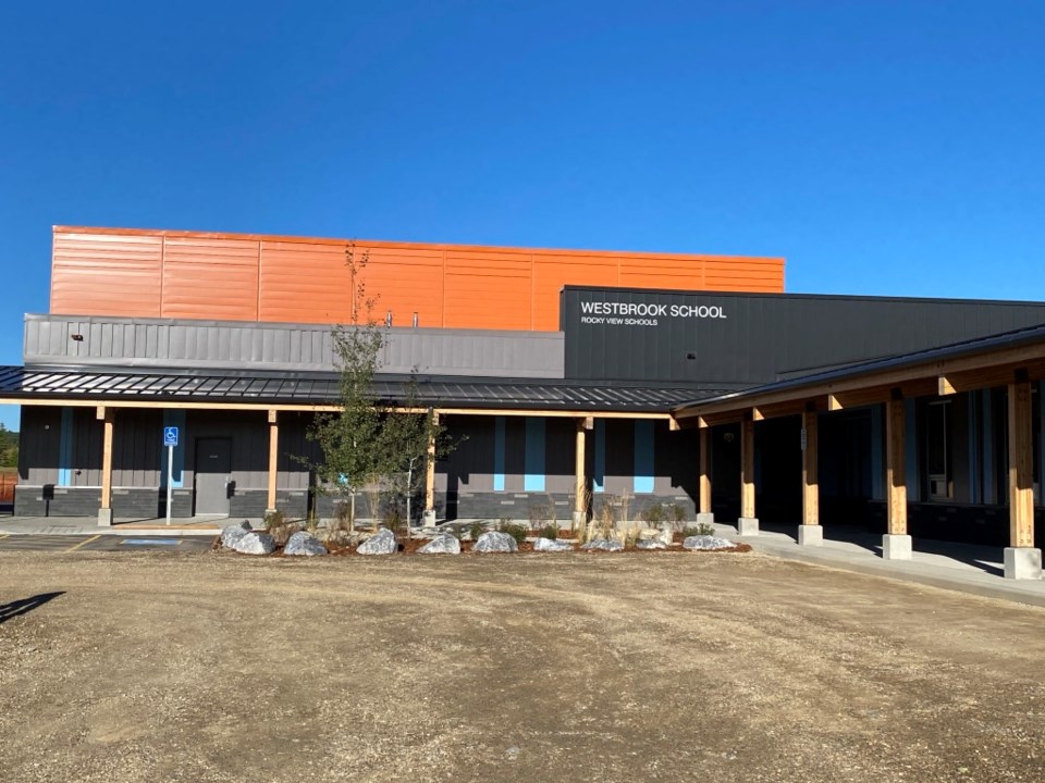 Westbrook School celebrates grand opening of new facility Airdrie News