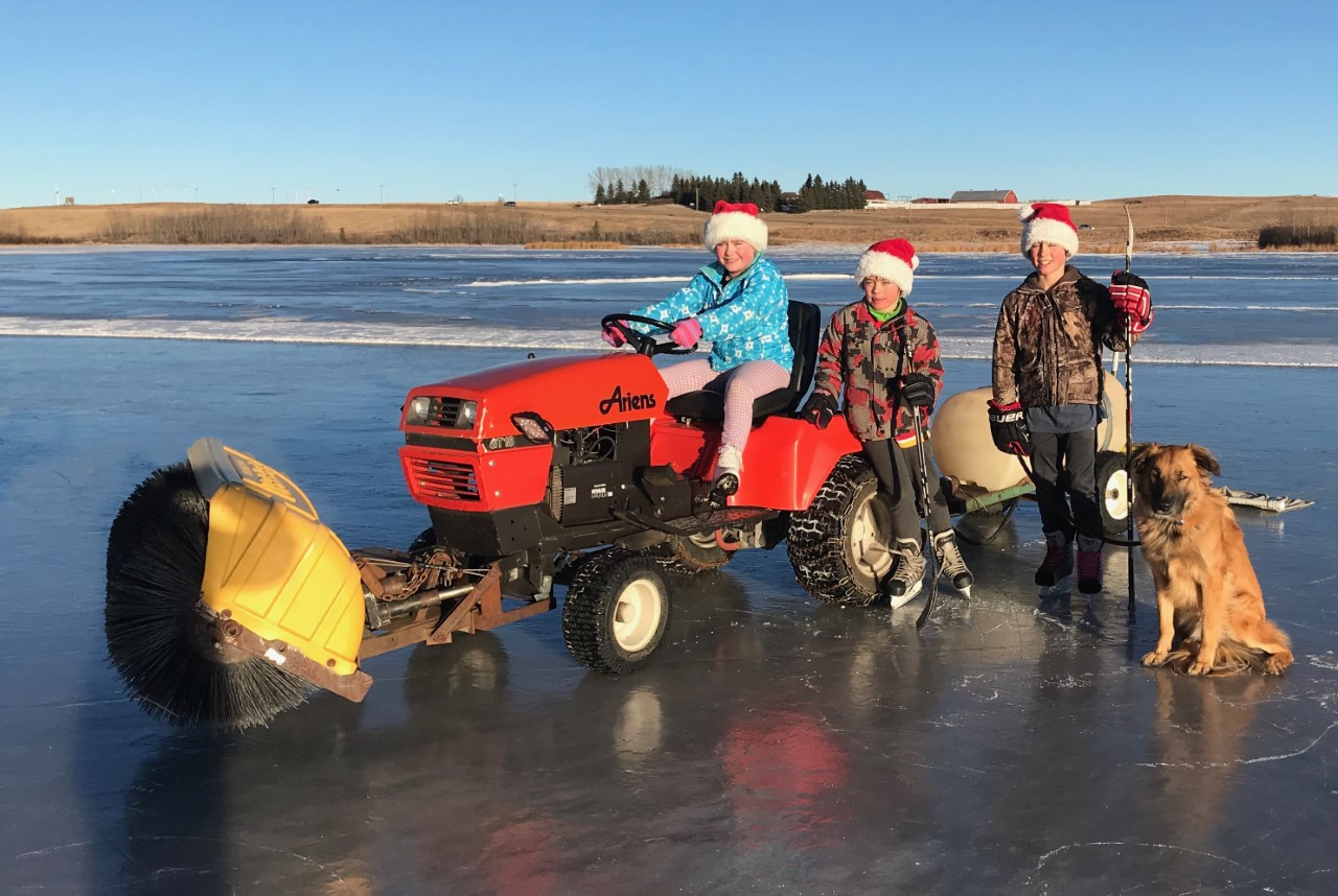 Home Made Ice Resurfacer - Home and Aplliances