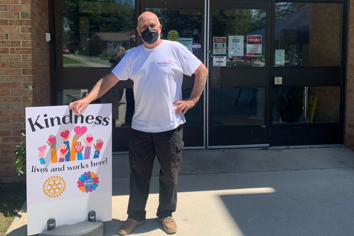 Thornbury-Clarksburg Rotary Club starts kindness campaign