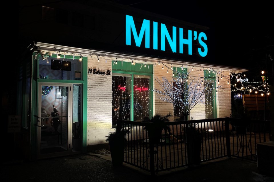 Minh's hopes to hold a grand opening on Feb. 1, the Vietnamese new year. 