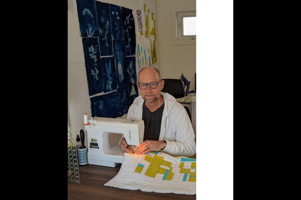 Craig Sealy's quilts will be on display in the upcoming Fusion 5 show at The Gallery at L.E. Shore in Thornbury.