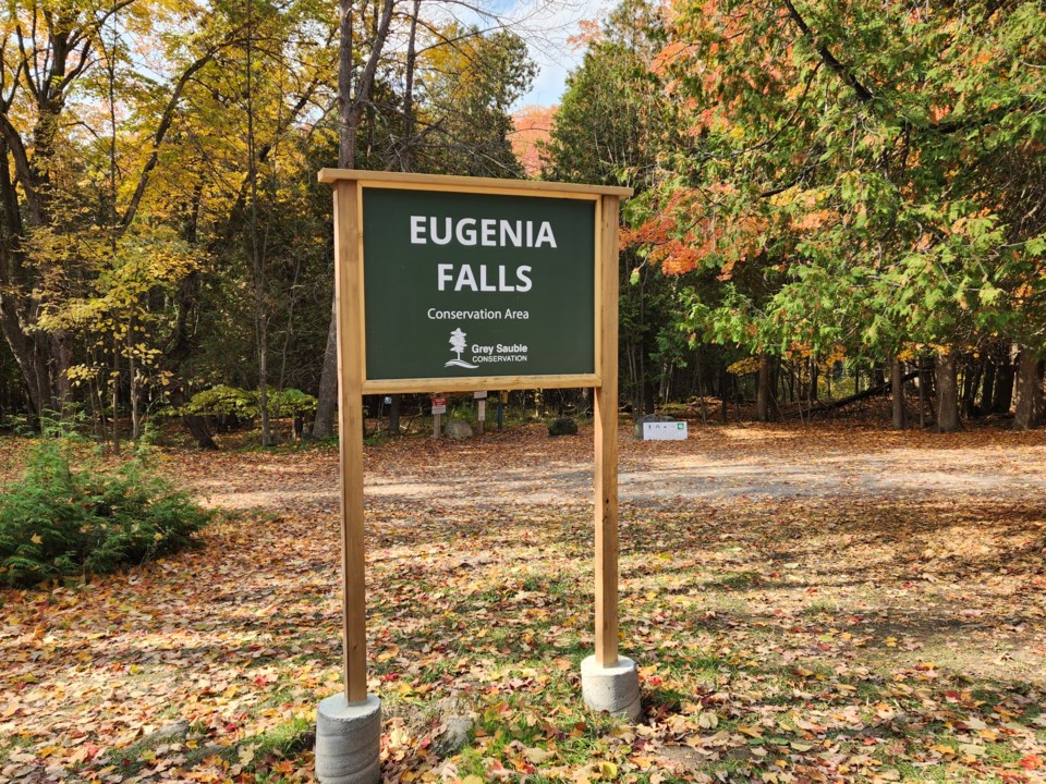Conservation Authority endorses Eugenia Falls plan - Collingwood News