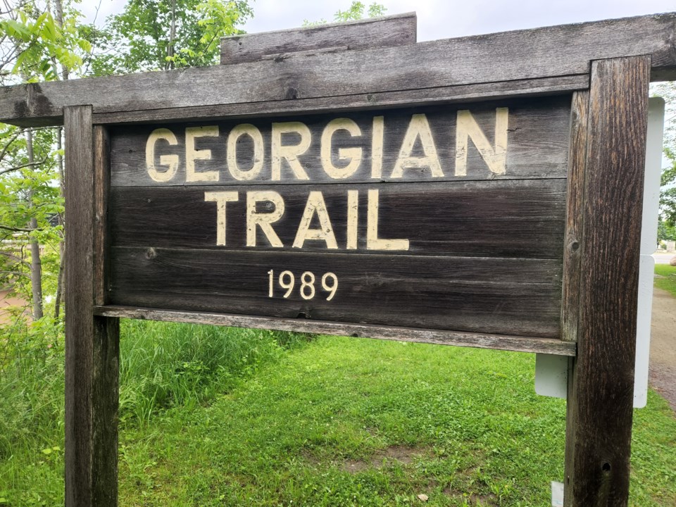 georgian trail