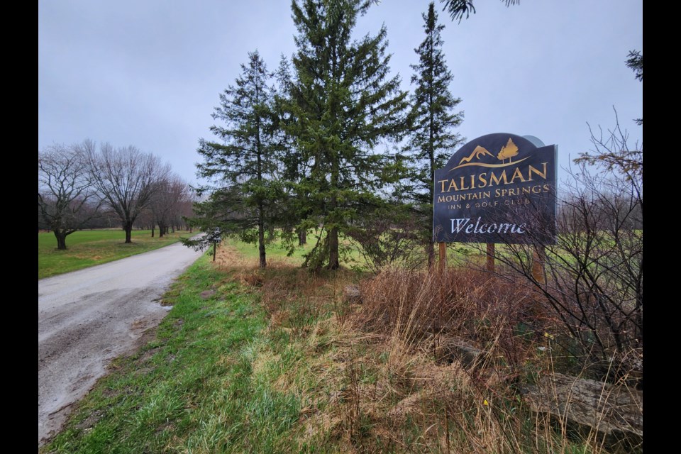 Grey County has received an application for a plan of subdivision on the former Talisman ski resort lands.