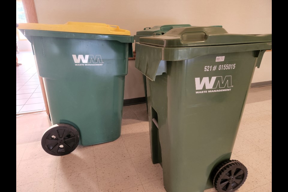 Grey Highlands council is considering a bin/cart system for garbage and recycling collection.