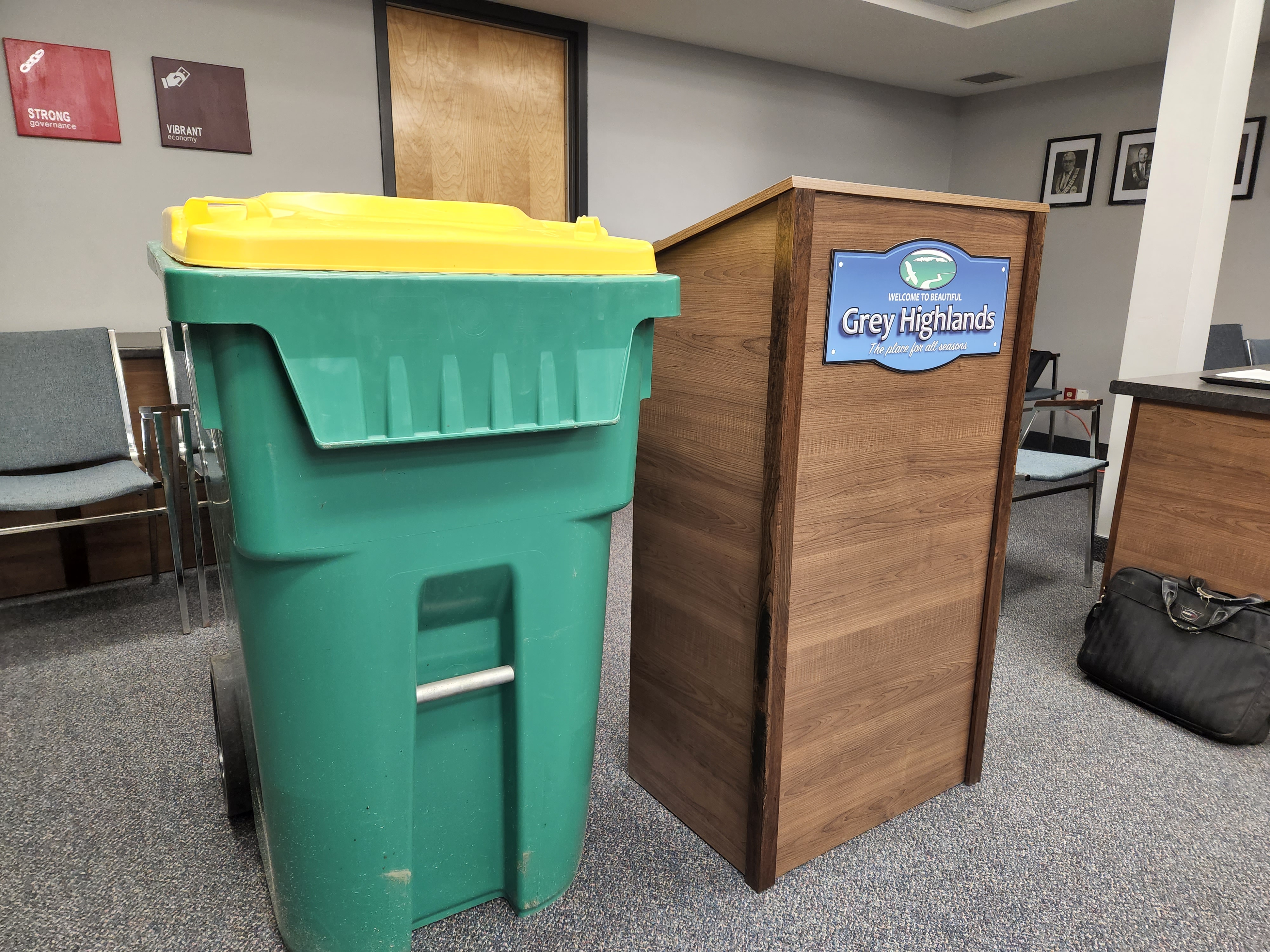 Grey Highlands moving to big bins for waste/recycling collection