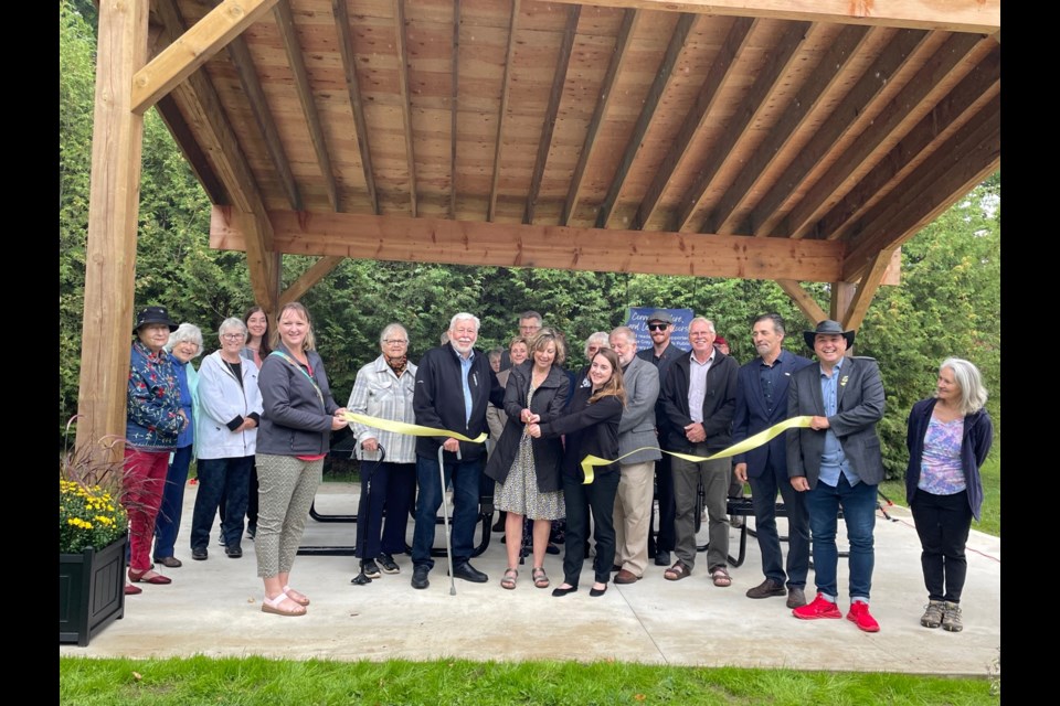 Grey Highlands officially opened two new pavilions at the libraries in Markdale and Flesherton.