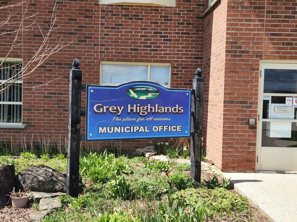 Grey Highlands town hall