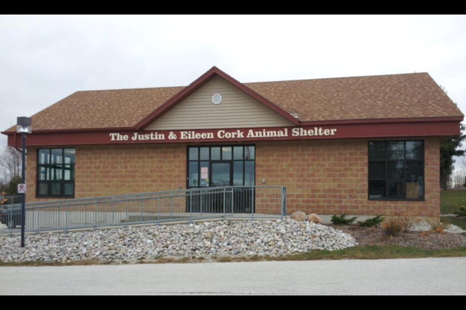 The Georgian Triangle Humane Society has out grown its current building.