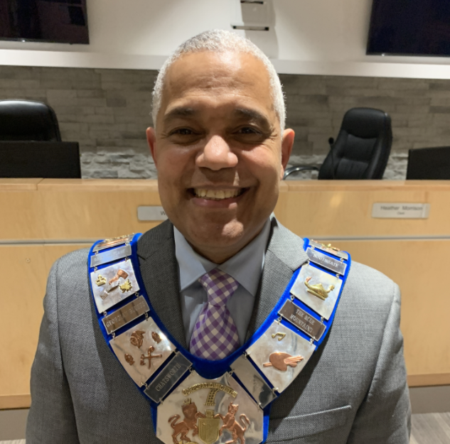 Selwyn Hicks, the current deputy-mayor in Hanover, has been elected to the position of warden of Grey County for 2021. Contributed photo