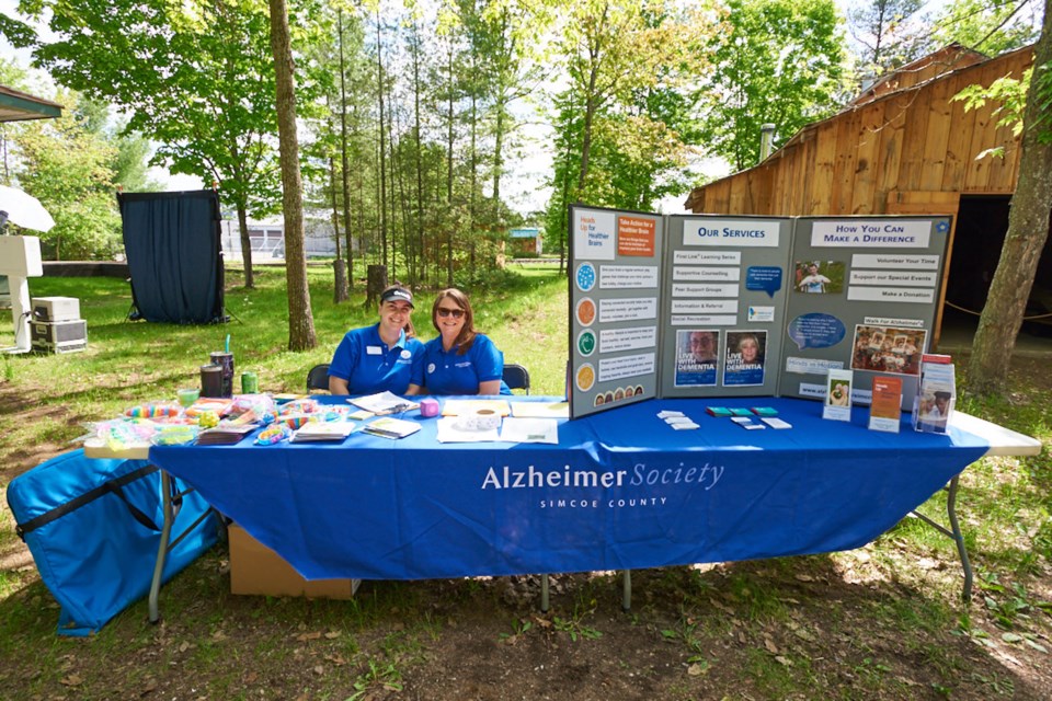 The Alzheimer Society of Simcoe County provides support for people living with dementia and their care partners.