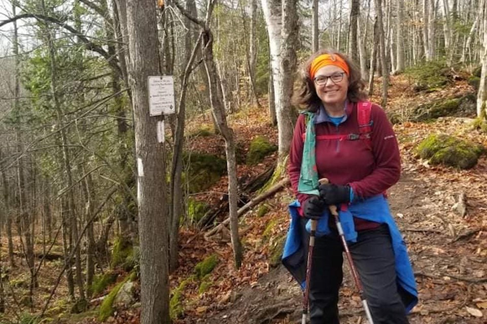 On May 1, Murphy will commence the 900-kilometre hike from Niagara Falls to Tobermory along Canada's oldest and longest continuous footpath, the Bruce Trail.