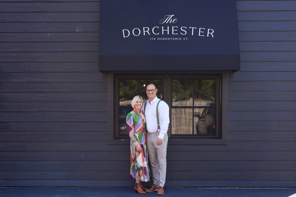 Tammy and Chris Millsap are the owners of The Dorchester Hotel and the visionaries behind restoring the iconic Collingwood landmark.