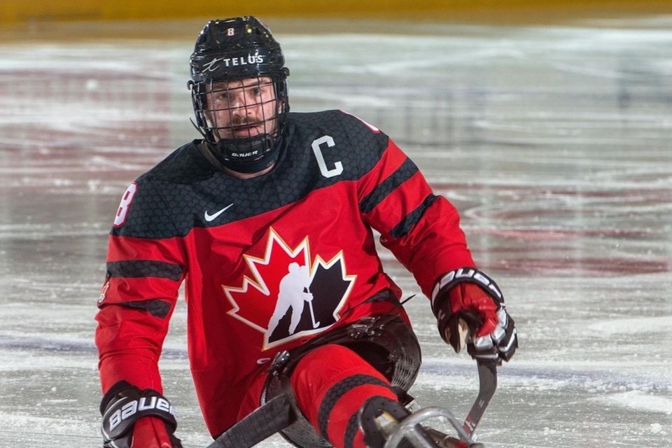 Tyler McGregor is a two-time Paralympian and the captain of Canada's national sledge hockey team.