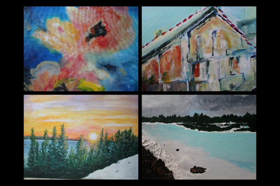 A sample of the art to be displayed as part of the Inspirations of a Lifetime exhibit running at Stonebridge Art Gallery in Wasaga Beach from Feb. 8 to March 31.