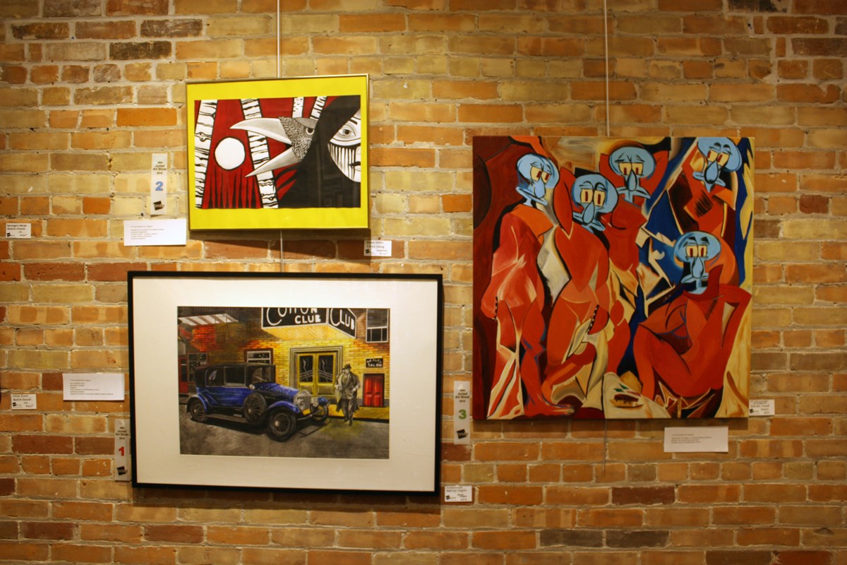 Creativity a constant in 38 years of juried art shows Collingwood News