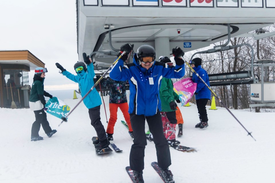 Blue Mountain still planning Thursday opening day Collingwood News