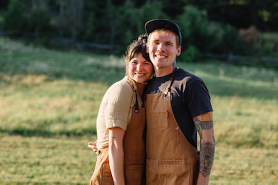 Hannah Harradine and Joel Gray, owners of Sumac + Salt, are the definition of a dynamic duo.