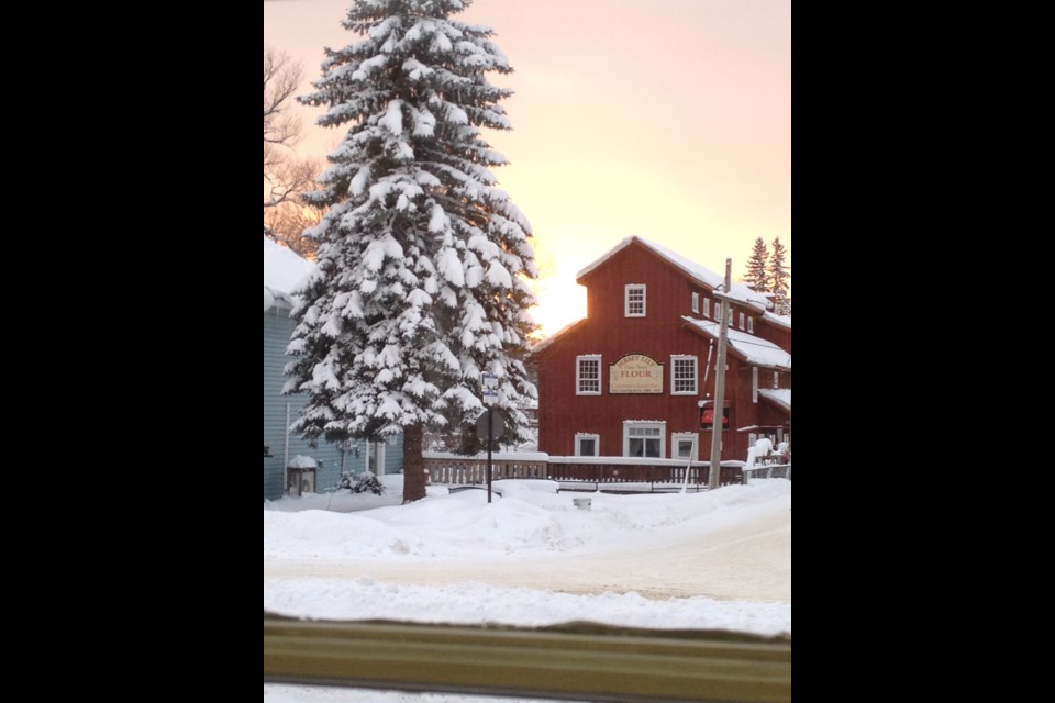 The Coldwater Mill is a sight to behold in all seasons - especially at Christmas. Photo provided