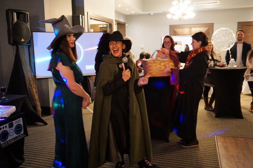 Final fundraising results are still being calculated, but organizers hoped to raise $18,000 for the Collingwood Out of the Cold shelter through the Storybook Soiree event on Jan. 11. Contributed photo                               