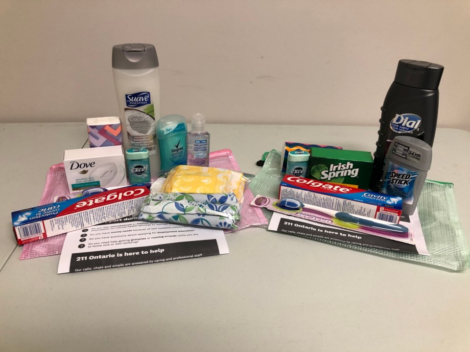 2021-02-24 Clearview Youth Centre Wellness Kits Supplied