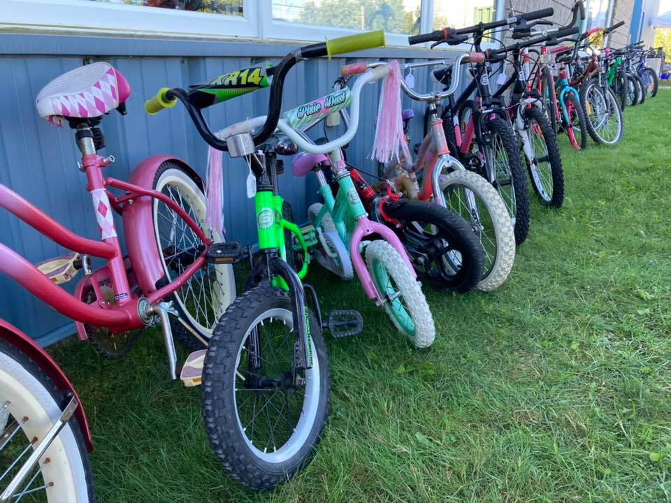 Charity bikes shop for sale