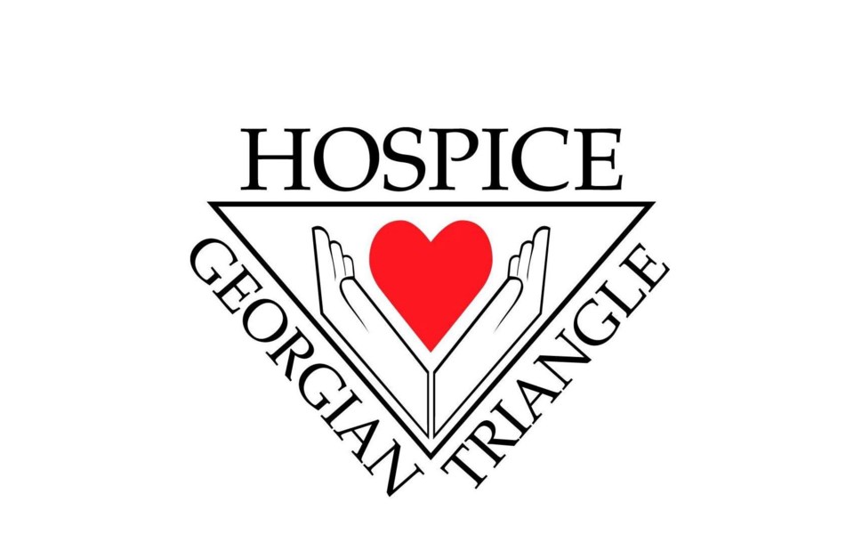 Hospice Georgian Triangle logo