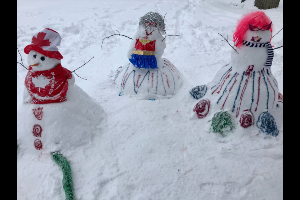 By entering your snowman into the Wish Upon a Snowman competition, you'll be helping the Living Wish Foundation grant wishes for terminally-ill and palliative patients. 