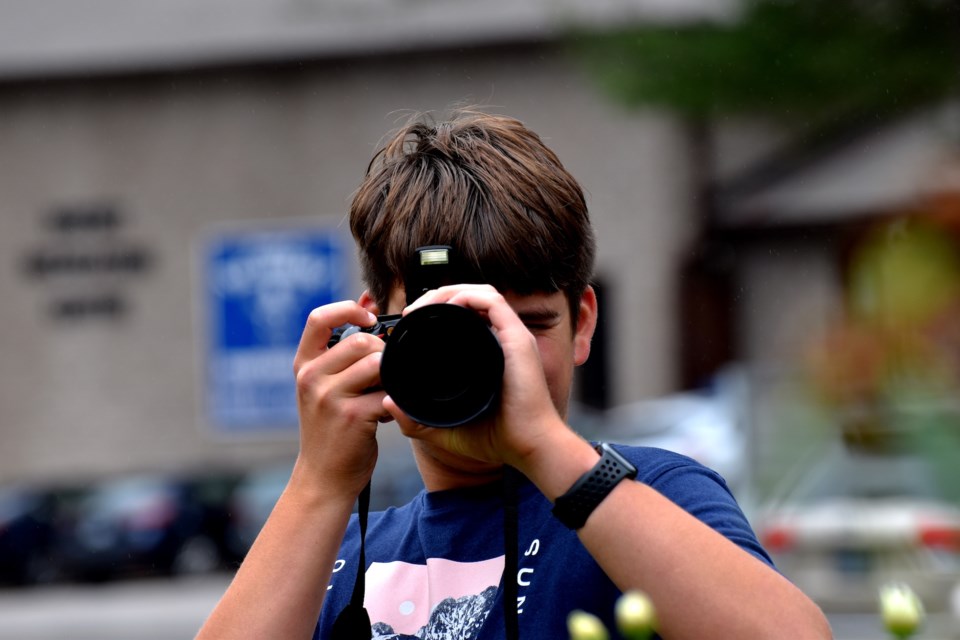 Nathan Bedard started Nathan Bedard Photography last year and has already been published by the local newspaper, has a strong following on Instagram, and is currently undertaking a digital internship at the Youth Centre. 