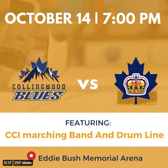 collingwood blues oct14