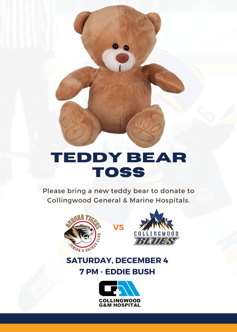 Teddy Bear Toss - Poster