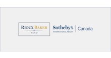 Rioux Baker Team at Sotheby's International Realty Canada