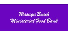 Wasaga Beach Ministerial Food Bank