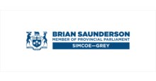 Brian Saunderson, MPP Simcoe - Grey
