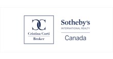 Cristina Corti|Sotheby's International Realty Canada