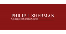 Philip J. Sherman, Collingwood Criminal Lawyer