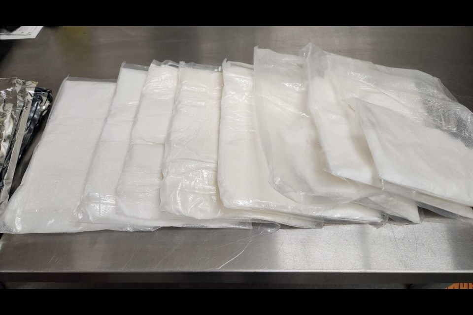 Border Services seized six kilograms of Ketamine they discovered in a package mailed from the Netherlands to Hepworth, Ont. 