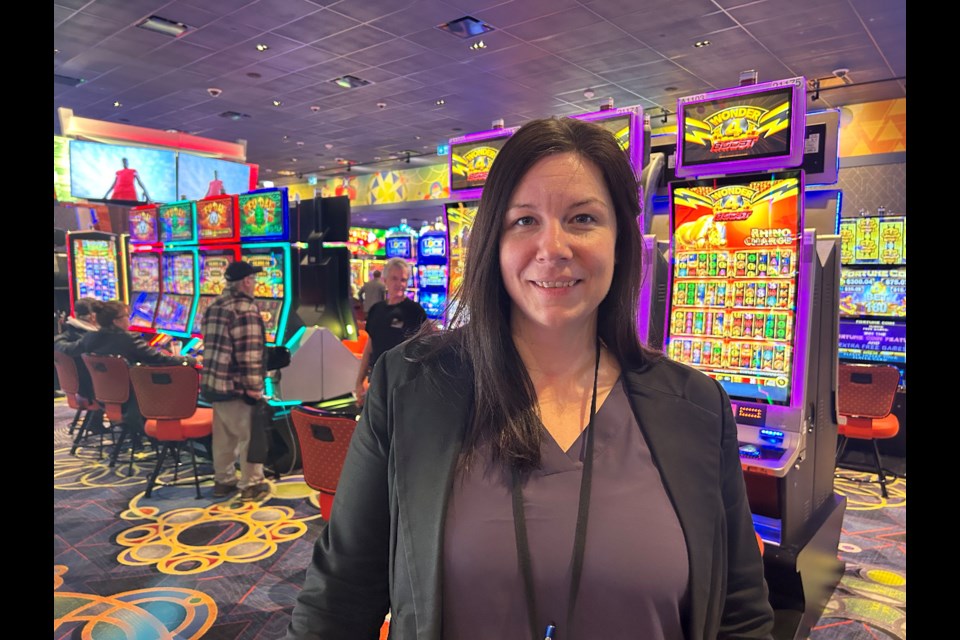 Playtime Casino Wasaga Beach general manager Jane Dunbar. 