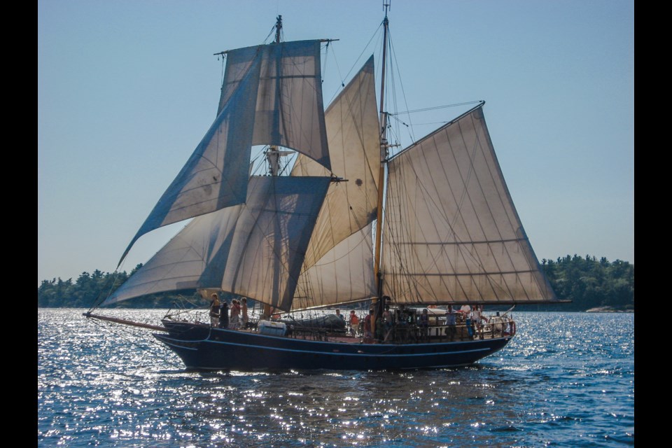 The TS Playfair is operated by Brigs, a charitable organization created to build character and leadership in youth while also teaching them to sail. 