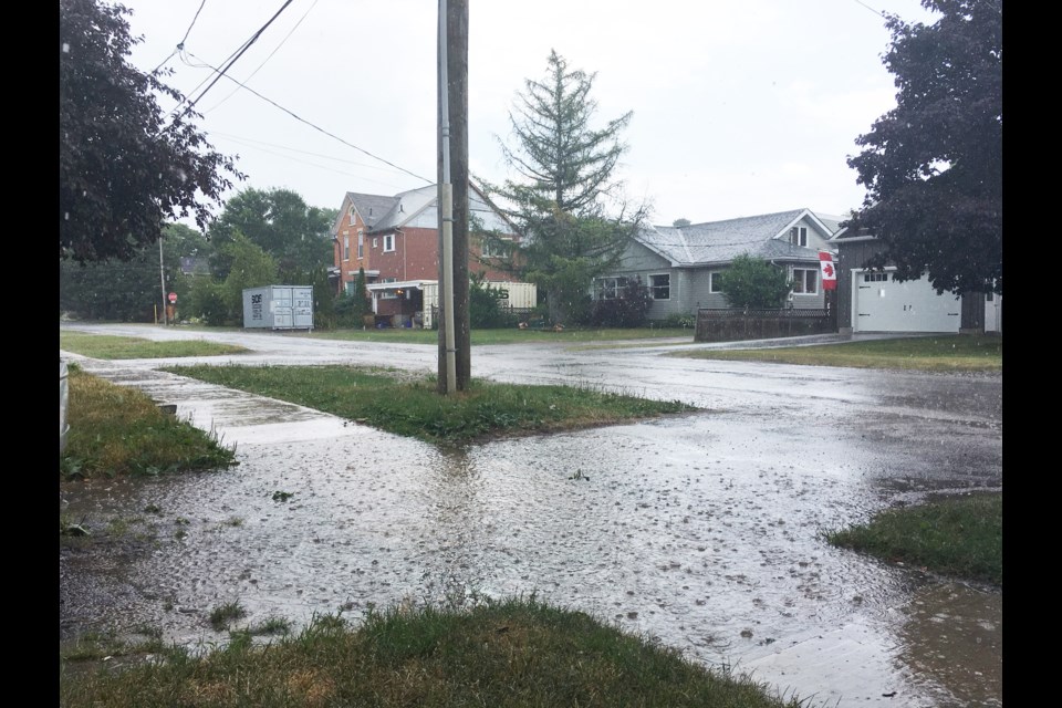 The Nottawasaga Valley Conservation Authority said Collingwood is a high risk for significant damage during a flood event due to high population along the rivers and creeks. Erika Engel/CollingwoodToday