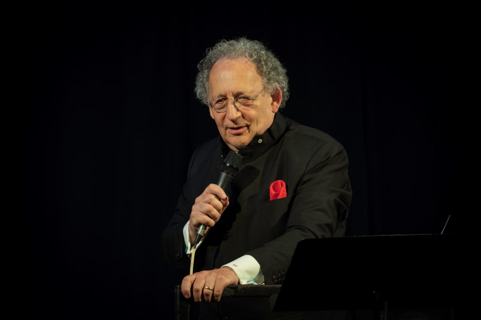 The Collingwood Music Festival will pay tribute to the late Boris Brott, shown in this photo from Tjalling Photography.