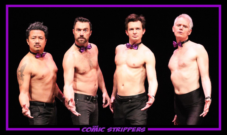 The Comic Strippers Bring Their Semi Undressed Unscripted Show To Area